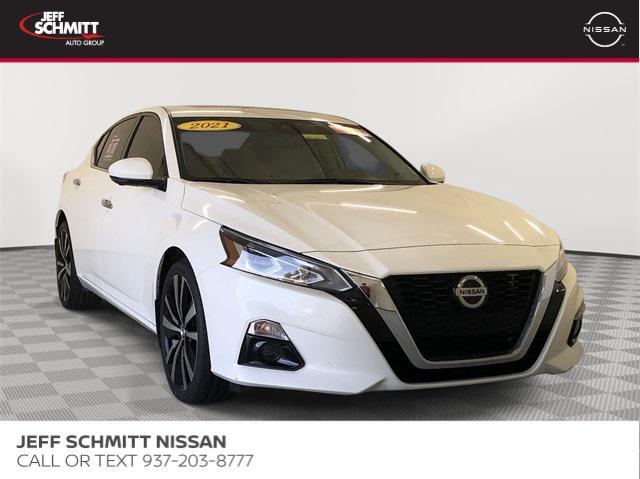 used 2021 Nissan Altima car, priced at $23,840