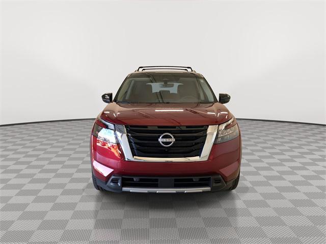new 2025 Nissan Pathfinder car, priced at $43,313