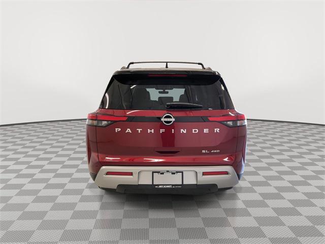 new 2025 Nissan Pathfinder car, priced at $43,313