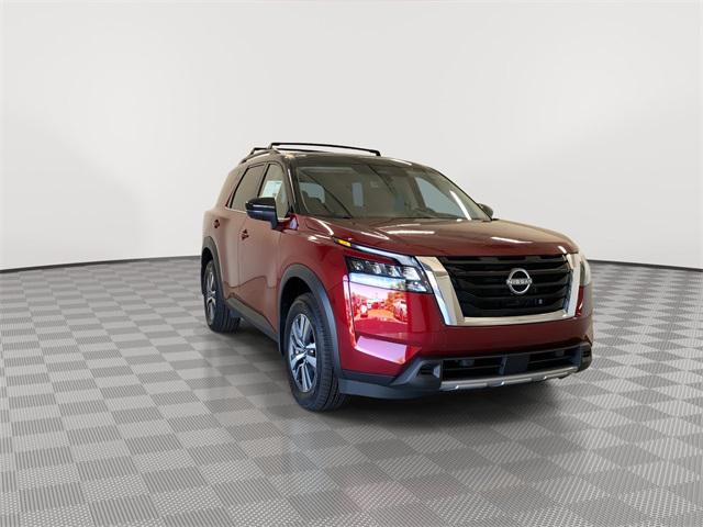 new 2025 Nissan Pathfinder car, priced at $43,313