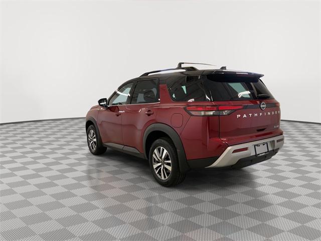 new 2025 Nissan Pathfinder car, priced at $43,313
