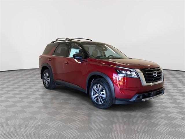 new 2025 Nissan Pathfinder car, priced at $43,313