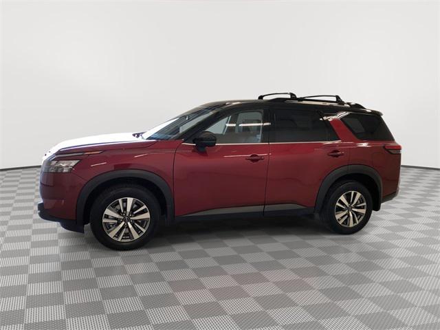 new 2025 Nissan Pathfinder car, priced at $43,313