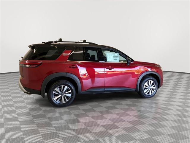 new 2025 Nissan Pathfinder car, priced at $43,313