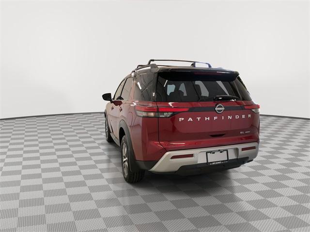 new 2025 Nissan Pathfinder car, priced at $43,313