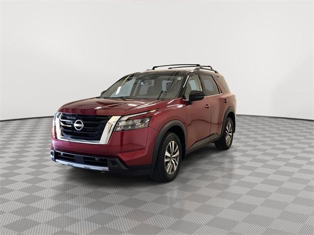 new 2025 Nissan Pathfinder car, priced at $43,313