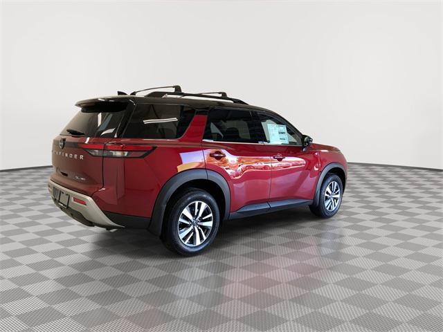 new 2025 Nissan Pathfinder car, priced at $43,313