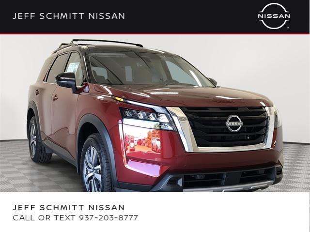 new 2025 Nissan Pathfinder car, priced at $43,313