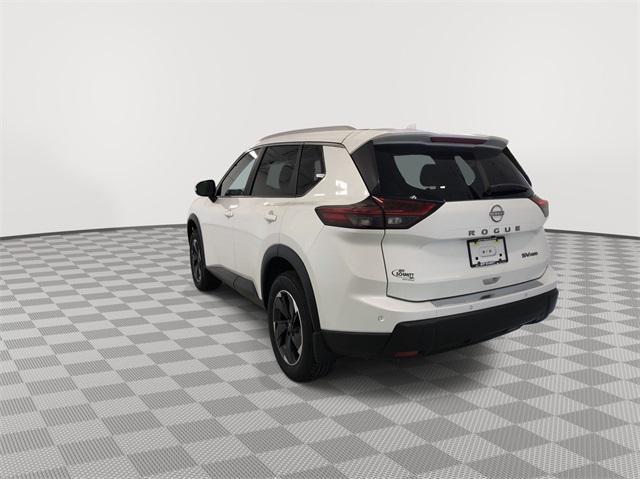 new 2024 Nissan Rogue car, priced at $32,887