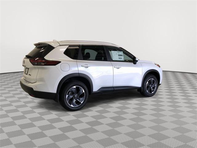 new 2024 Nissan Rogue car, priced at $32,887