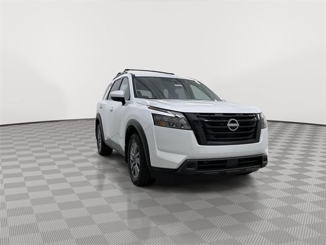 new 2025 Nissan Pathfinder car, priced at $36,210