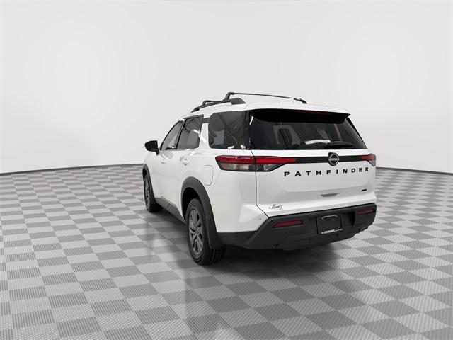 new 2025 Nissan Pathfinder car, priced at $36,210