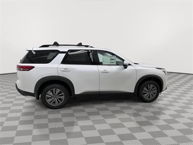 new 2025 Nissan Pathfinder car, priced at $36,210