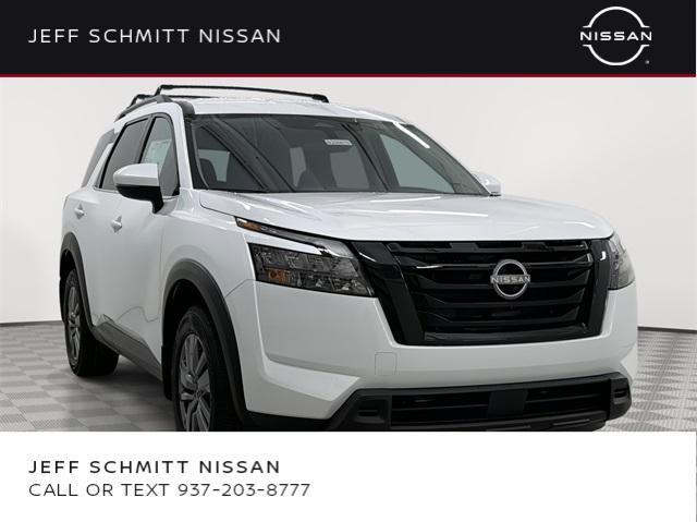 new 2025 Nissan Pathfinder car, priced at $36,210