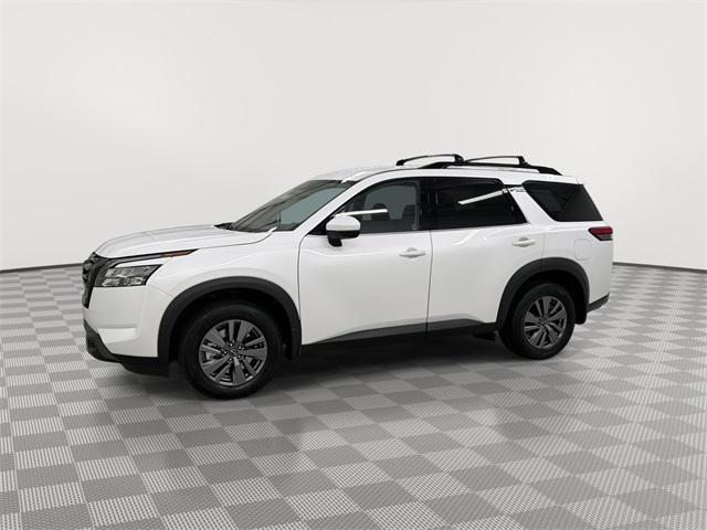 new 2025 Nissan Pathfinder car, priced at $36,210