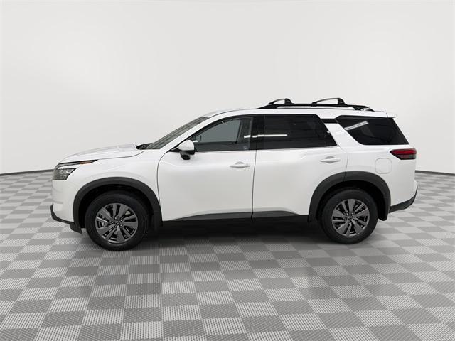 new 2025 Nissan Pathfinder car, priced at $36,210
