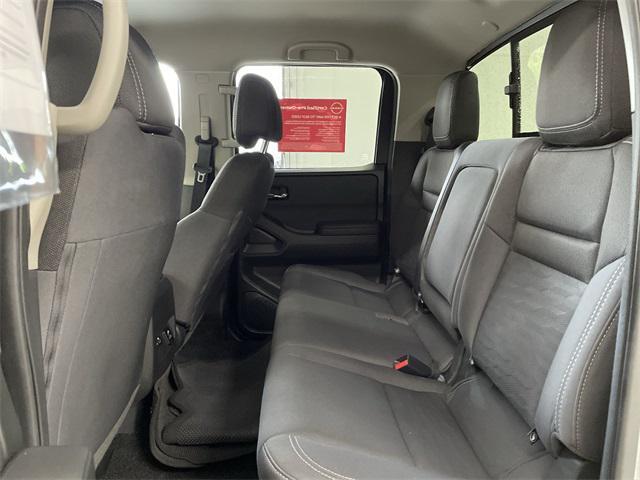 used 2024 Nissan Frontier car, priced at $33,754
