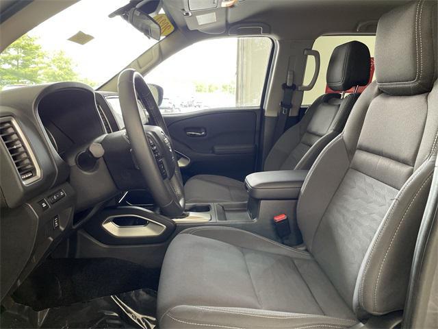 used 2024 Nissan Frontier car, priced at $33,754