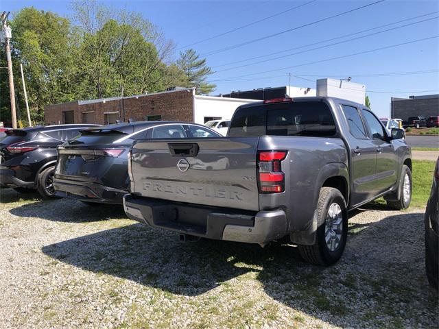 used 2024 Nissan Frontier car, priced at $34,490