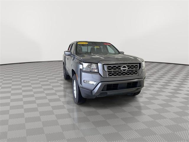 used 2024 Nissan Frontier car, priced at $33,754