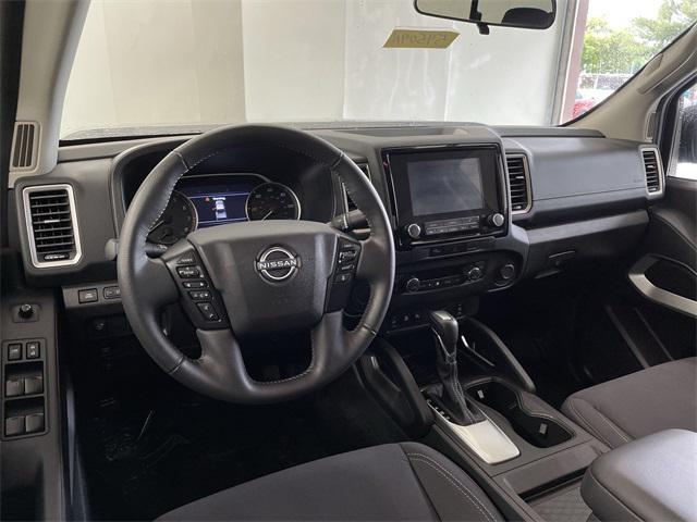 used 2024 Nissan Frontier car, priced at $33,754