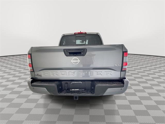 used 2024 Nissan Frontier car, priced at $33,754
