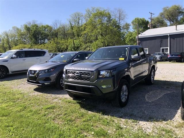 used 2024 Nissan Frontier car, priced at $34,490