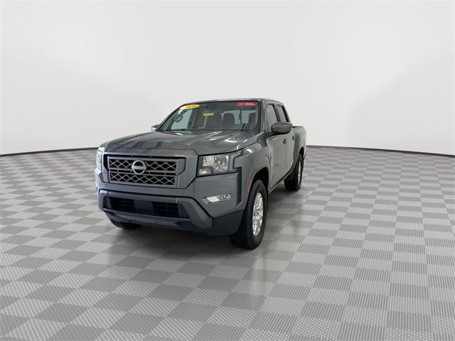 used 2024 Nissan Frontier car, priced at $33,754