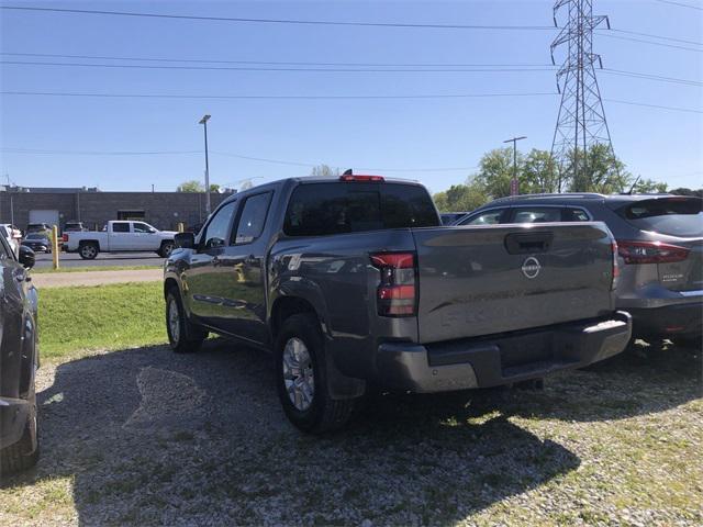 used 2024 Nissan Frontier car, priced at $34,490