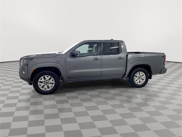 used 2024 Nissan Frontier car, priced at $33,754
