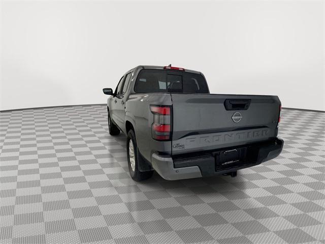 used 2024 Nissan Frontier car, priced at $33,754