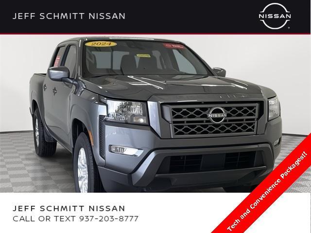 used 2024 Nissan Frontier car, priced at $31,263