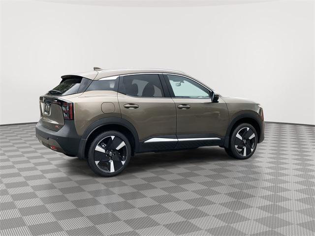 new 2025 Nissan Kicks car, priced at $26,167