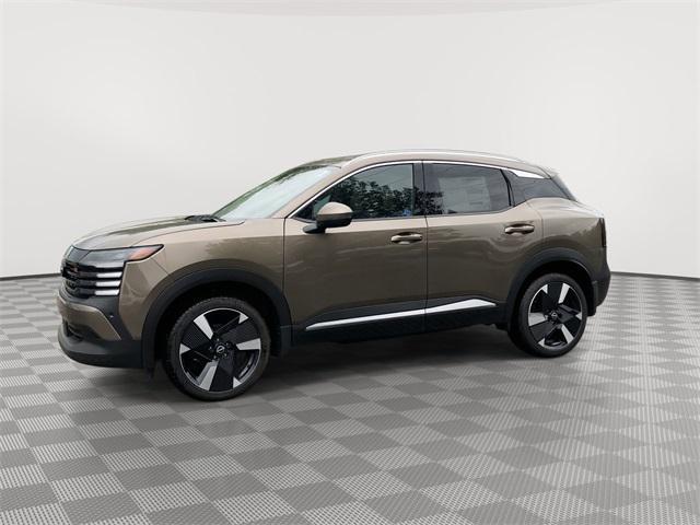 new 2025 Nissan Kicks car, priced at $26,167