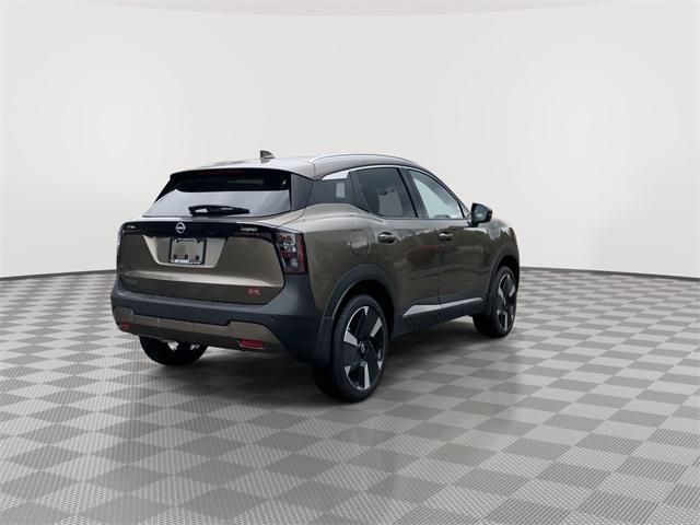 new 2025 Nissan Kicks car, priced at $26,167