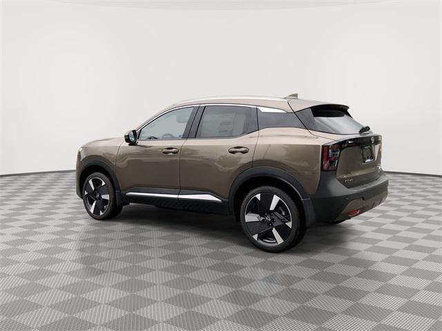 new 2025 Nissan Kicks car, priced at $26,167