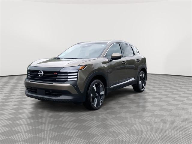 new 2025 Nissan Kicks car, priced at $26,167