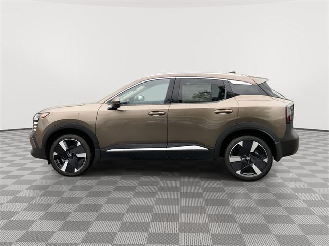 new 2025 Nissan Kicks car, priced at $26,167