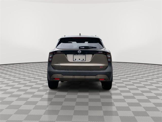 new 2025 Nissan Kicks car, priced at $26,167