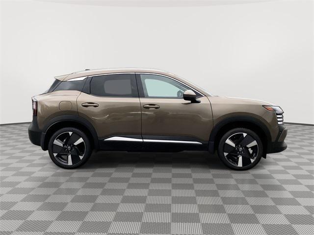 new 2025 Nissan Kicks car, priced at $26,167