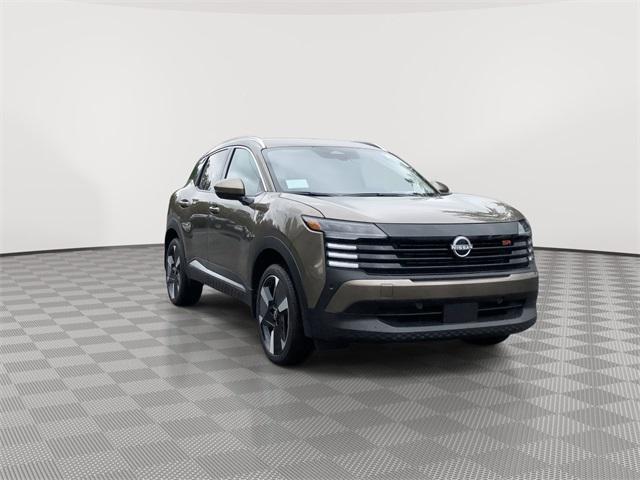 new 2025 Nissan Kicks car, priced at $26,167