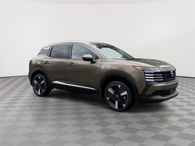 new 2025 Nissan Kicks car, priced at $26,167