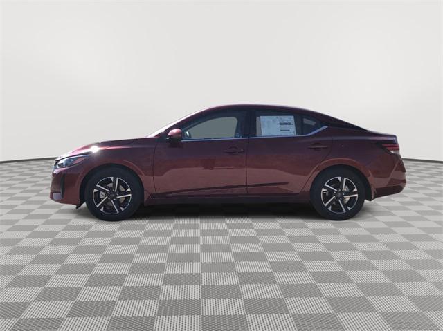 new 2024 Nissan Sentra car, priced at $22,558