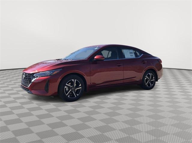 new 2024 Nissan Sentra car, priced at $22,558