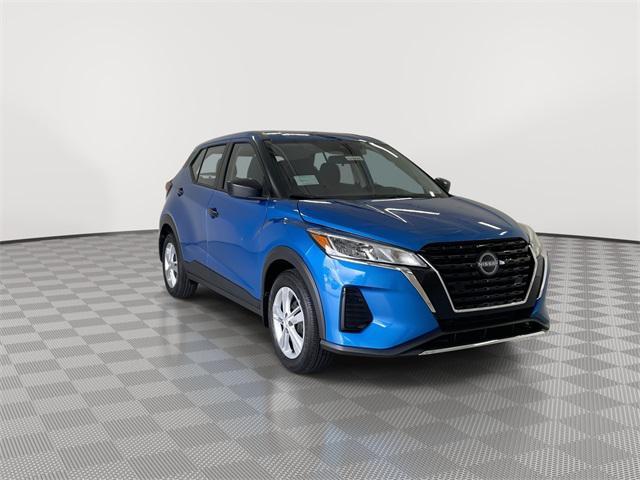 used 2025 Nissan Kicks car, priced at $21,990