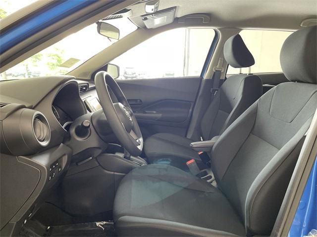 used 2025 Nissan Kicks car, priced at $21,990