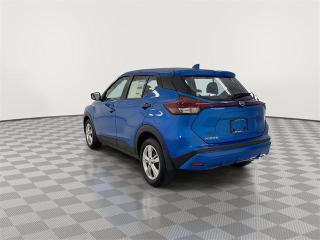 used 2025 Nissan Kicks car, priced at $21,990