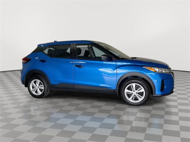 used 2025 Nissan Kicks car, priced at $21,990