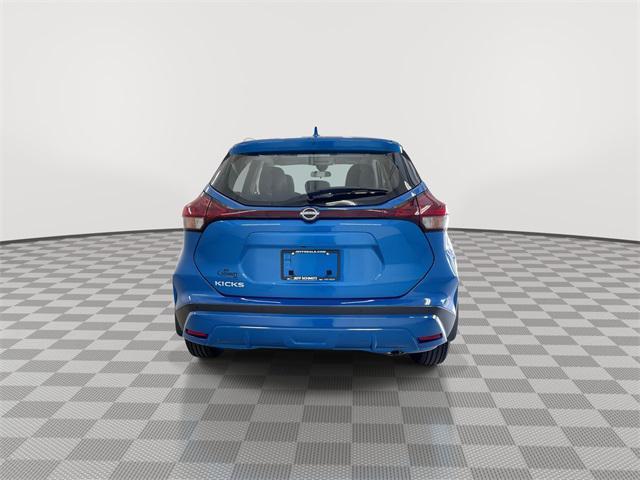 used 2025 Nissan Kicks car, priced at $21,990