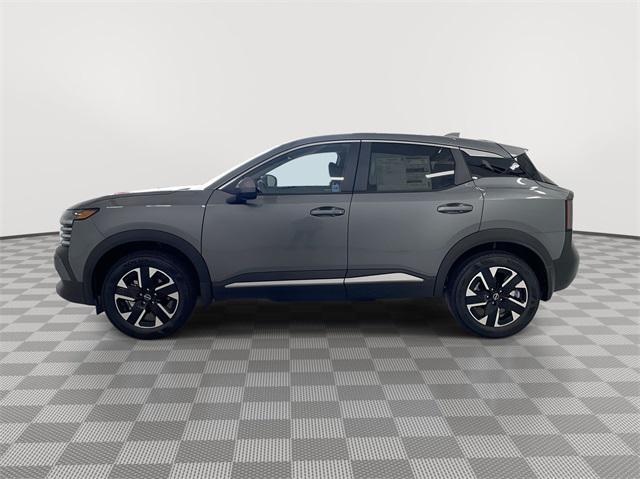 new 2025 Nissan Kicks car, priced at $26,417